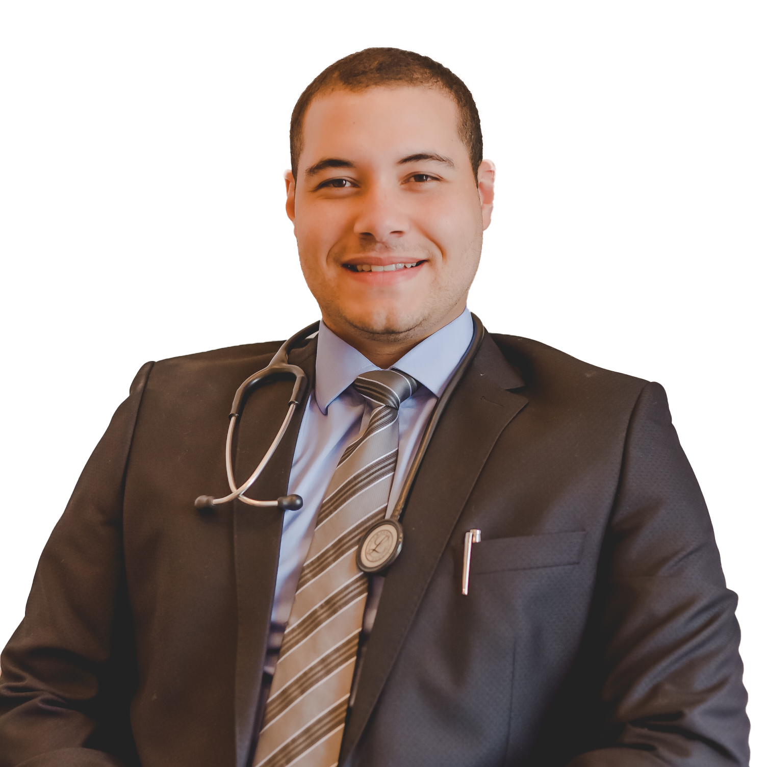 Dr. Túlio Versiani de terno